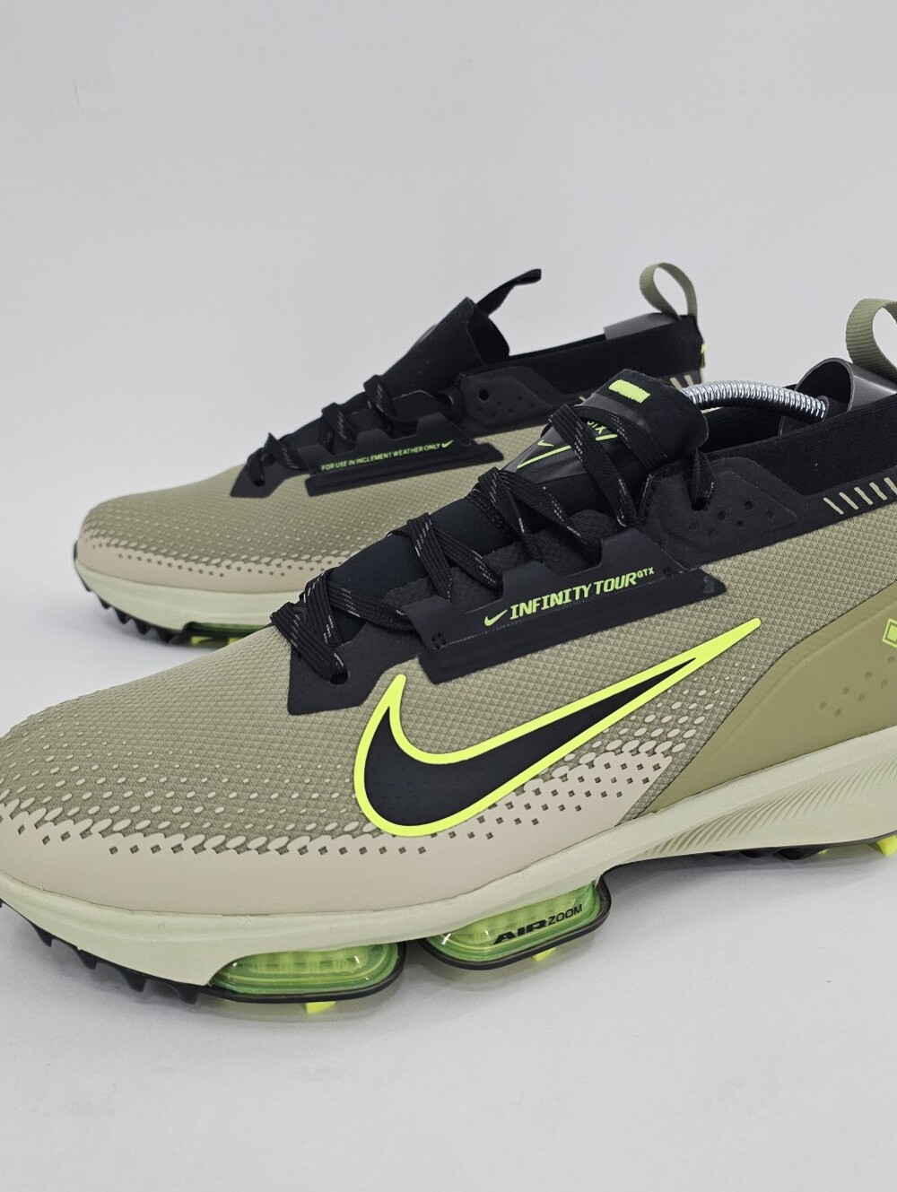 Nike Air Zoom Infinity Tour 2 GTX Gore-Tex Golf Cleats Men's Shoes